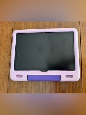 Amazon Kids Fire HD 10 Tablet in Lavender. Ages 3 - 7